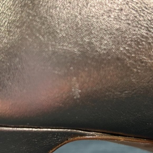 - Veronica Beard Lexi gold leather booties size EU 36 - Picture 6 of 9